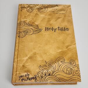 New International Version Textbook Bible for Students 2011 Hardcover Holy Bible